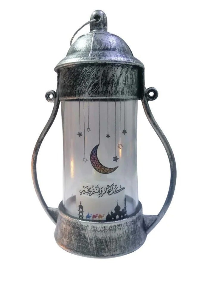 Ramadan lantern with lights